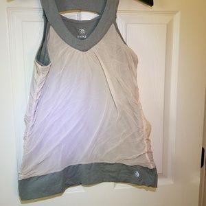 MPG workout shirt